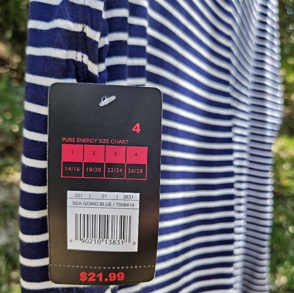 NWT Pure Energy High-Low Top - Picture 4 of 6